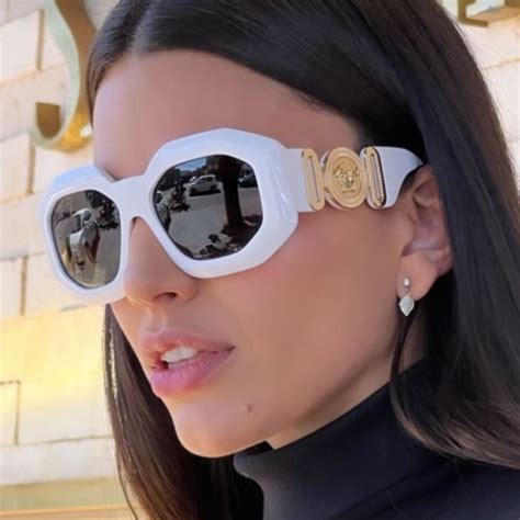 italy x versace white|versace white sunglasses for women.